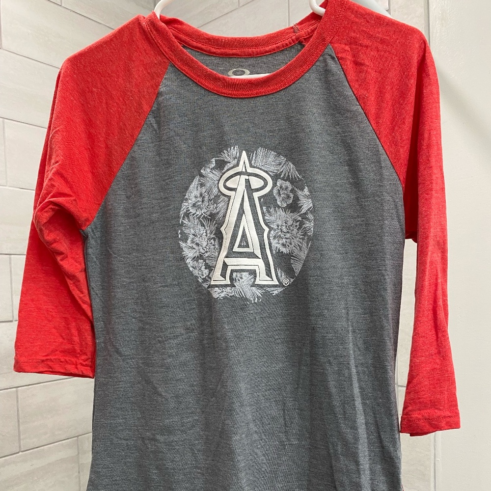 Oakley Angels baseball t-shirt